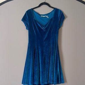 Kimchi Blue Velvet Dress